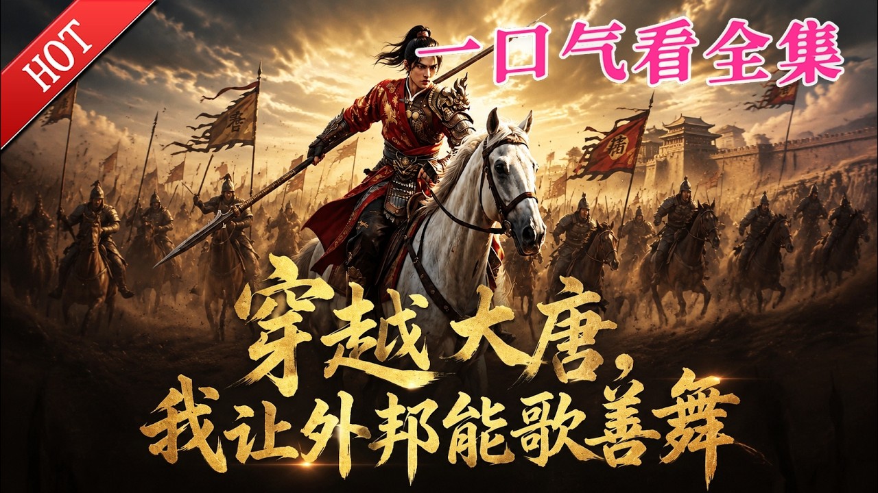 穿越大唐：我讓外邦能歌善舞