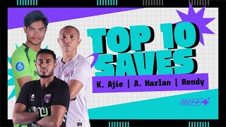 TOP 10 GOALKEEPER SAVES OF 2023/24