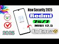 Xiaomi Redmi 7s/7 FRP Bypass 2025 |Xiaomi Redmi 7s/7 MIUI 12.5/Google Account Bypass Without PC 2025