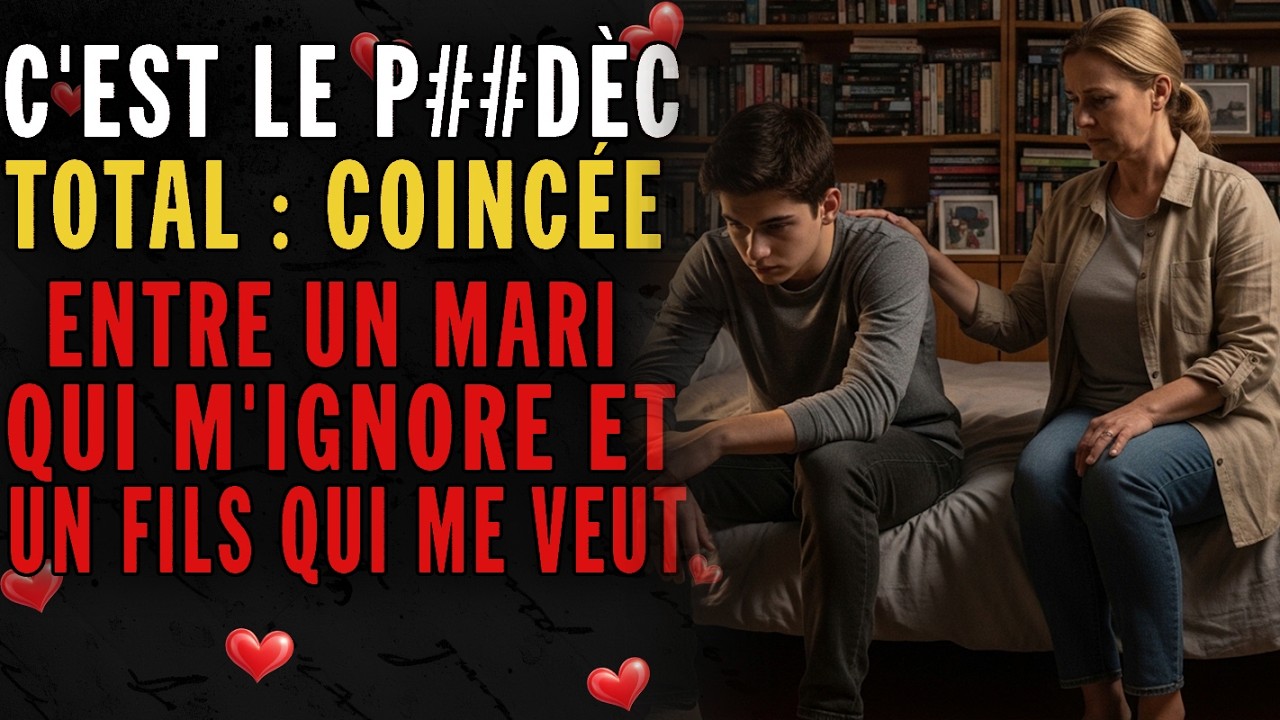 Mon fils est entré dans ma chambre et m'a avoué un secret qui a fait basculer ma vie