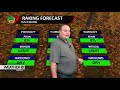 Friday Evening Forecast October 19, 2018