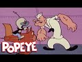 Classic Popeye Hits Missiles AND MORE Episode 1 Popeye And Friends 