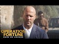 'Mike's Gone Rogue' Scene | Operation Fortune | Jason Statham, Bugzy Malone