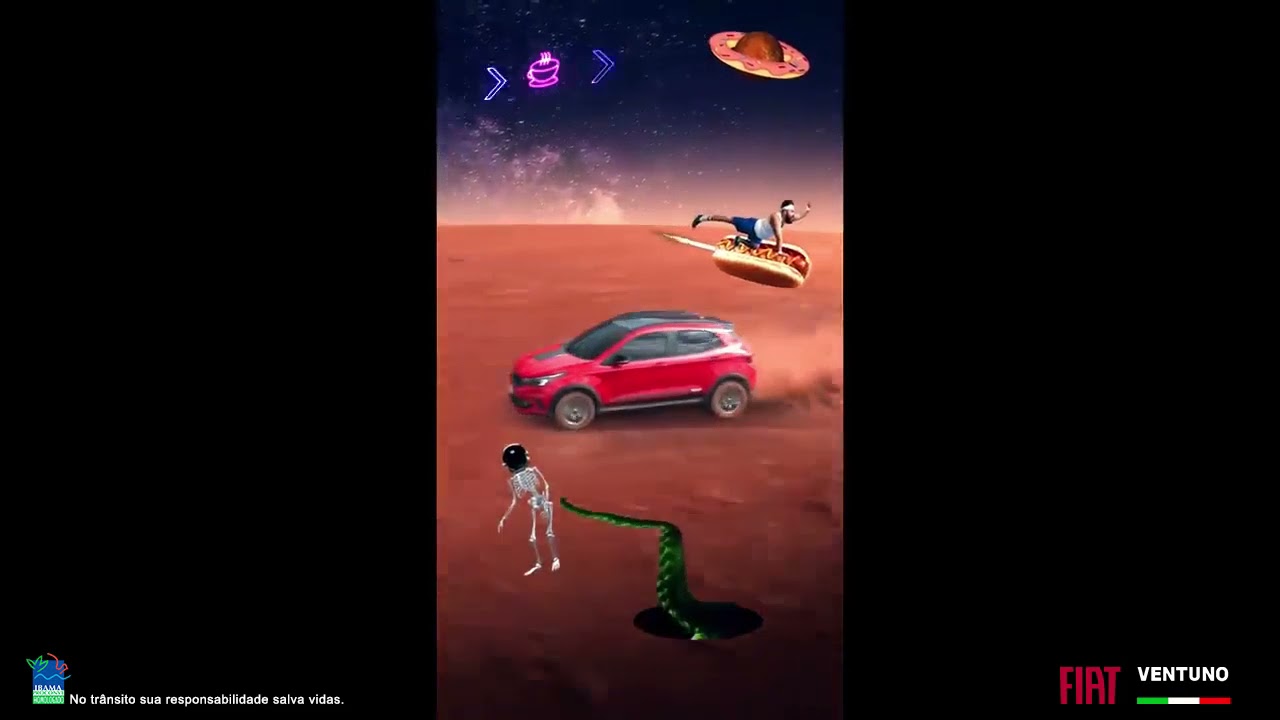 Bem vindo as fabulosas histórias do Fiat Argo. Conectividade, versatilidade, tecnologia e robustez.