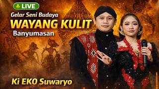 LIVE  🔴 WAYANG KULIT KI EKO SUWARYO MALAM INI _GELAR BUDAYA NUSANTARA LEBARAN 1447 H II LIVE,REC