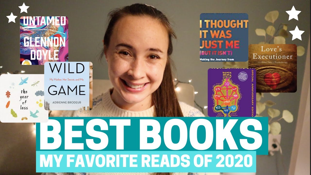 BEST SELF HELP BOOKS OF 2020 - THESE BOOKS CHANGED MY LIFE!! - YouTube
