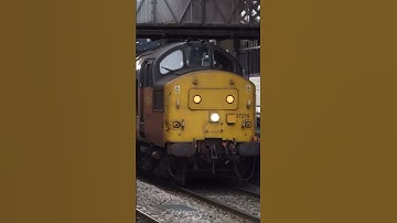 Colas Rail Class 37 37219 Light Engine at Cheltenham Spa | Exeter Riverside - Bristol Kingsland Road