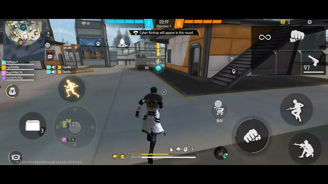First Free fire video - YouTube