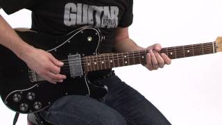 Lick of the Day - Paul Riario - Eric Johnson Inspired Melodic Climb
