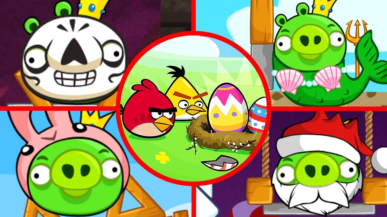 Angry Birds Seasons Mod Revival All Bosses Boss Fight 1080P 60 FPS ...
