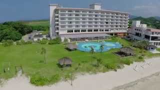 石垣シーサイドホテル 空撮2015