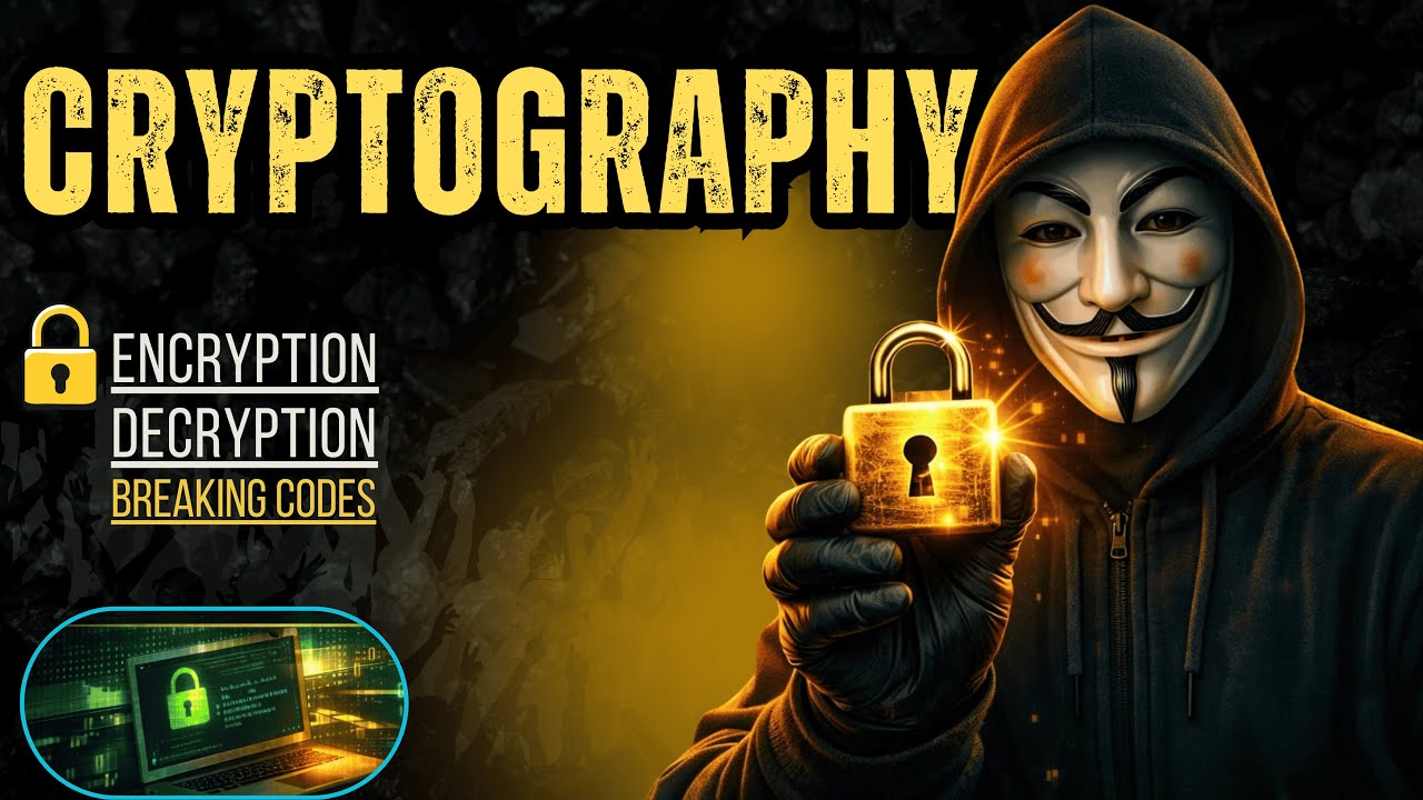 🔐 Cryptography Full Course with Practical