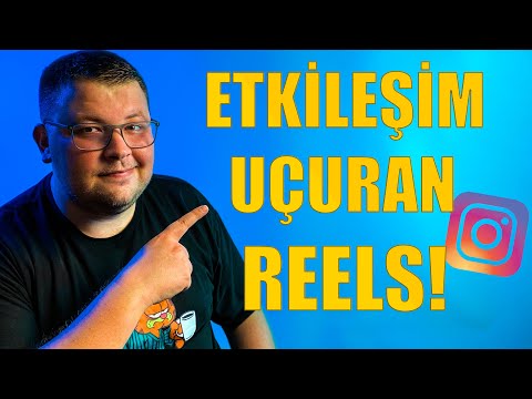 KEŞFETE DÜŞECEK İNSTAGRAM REELS VİDEOSU YAPMAK..REELS VİDEOSU NASIL YAPILIR..!