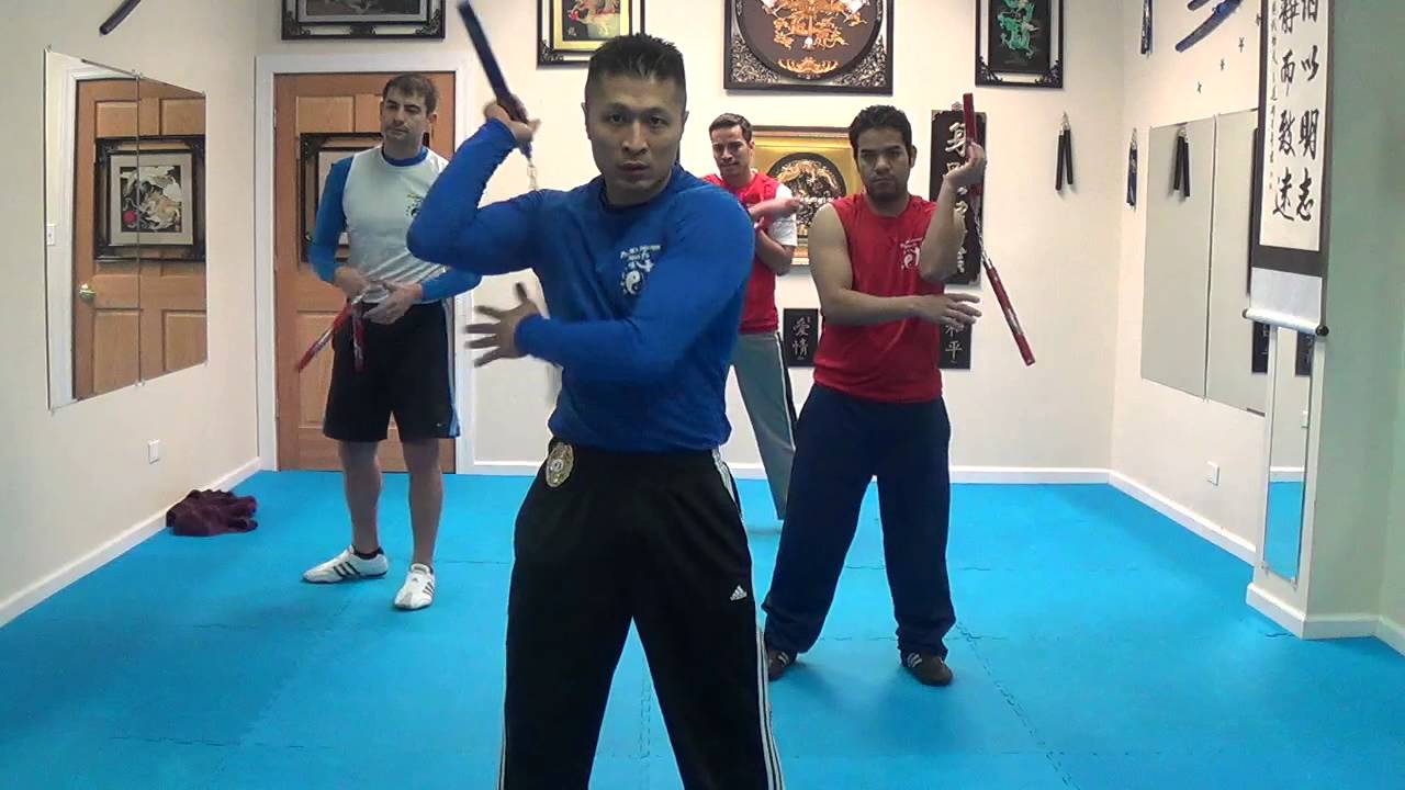 Nunchaku Cardio Training YouTube
