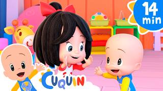 ¿Dónde Está?🔎 ¡Aquí Está! 🤪 (Peek-a-Boo) : canciones infantiles de Cuquín