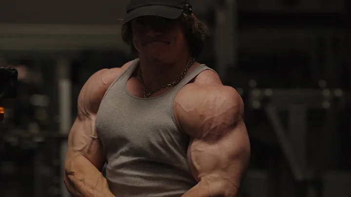 Cutzilla Day 110 - Rare Shoulder Pump/Training Rant