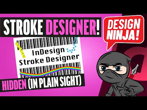 Explore InDesign's HIDDEN Stroke Designer!