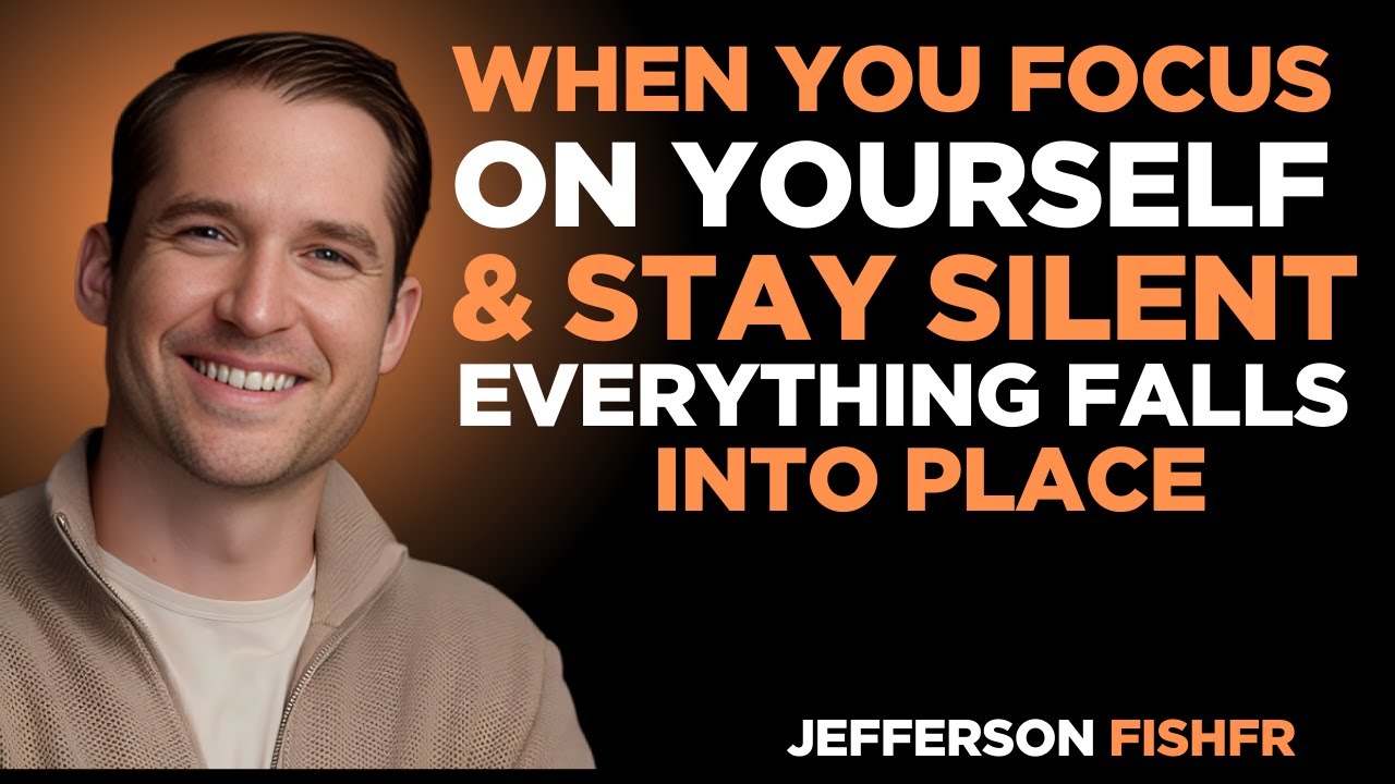 When You Focus on Yourself & Stay Silent, Everything Falls Into Place ...