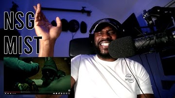 NSG ft. Mist - Only God Can Judge Me [Official Video] [Reaction] | LeeToTheVI