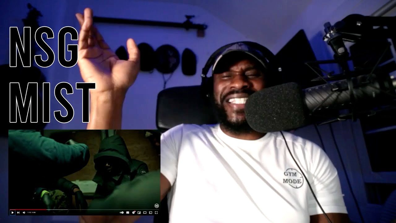 NSG ft. Mist - Only God Can Judge Me [Official Video] [Reaction] | LeeToTheVI