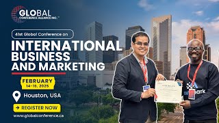 Upcoming International Conference in USA 2025 | Register Now | 41st Business & Marketing Conference