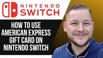 HOW TO USE AMERICAN EXPRESS GIFT CARD ON NINTENDO SWITCH 2025! FULL GUIDE