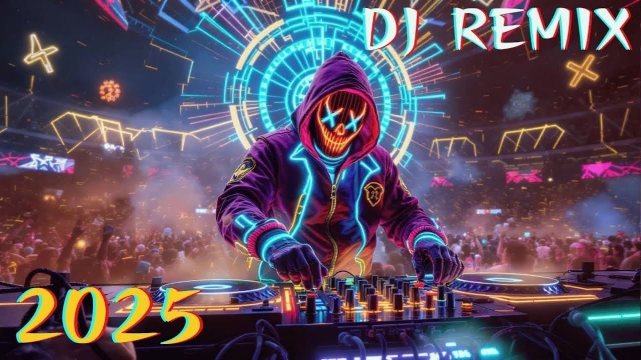 ☀️ Summer Music Party Mix 2025 | Best DJ Club Dance Remixes Nonstop ☀️