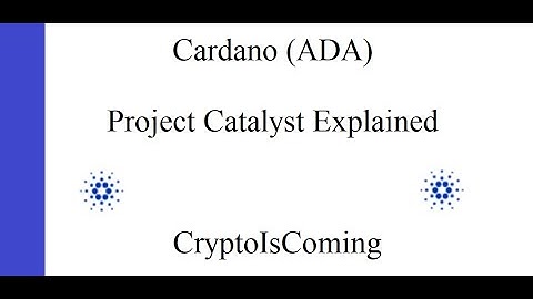 Cardano (ADA) : Project Catalyst Explained, Cardano Roadmap, Details on Funds 3 and 4!