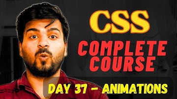 CSS Animations | Mastering CSS: The Ultimate Guide for Web Developers #chapter37