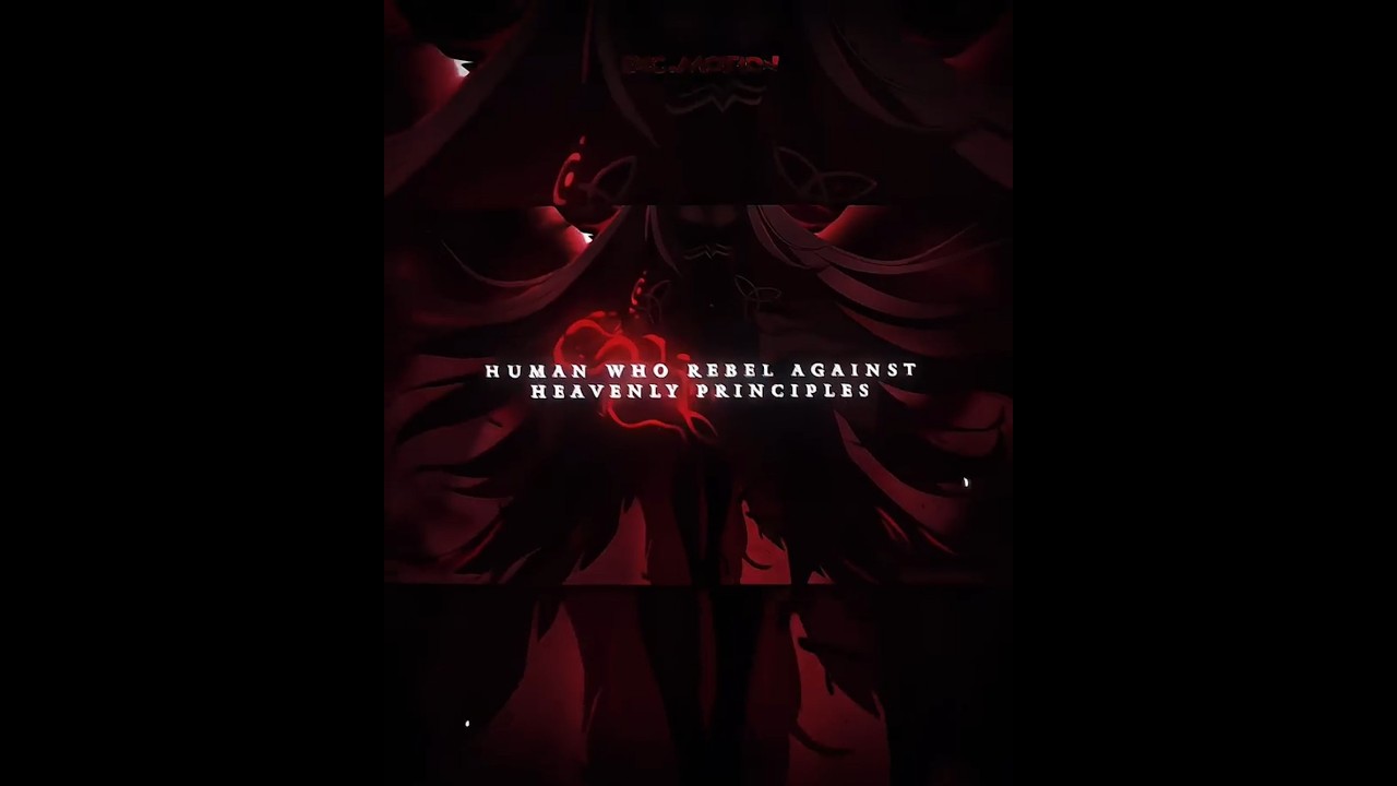 Human who rebel against heavenly principles 