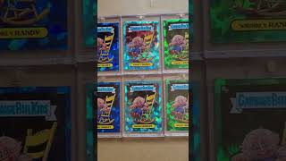 Garbage Pail Kids Sapphire 35a/b Double Rainbow