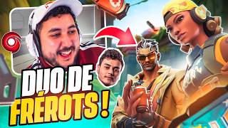OMG LA DUO DES FRÈRES 😎 (Valorant ft. Ronan)