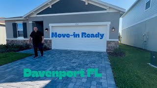 New Construction homes in Davenport, FL - Move-in Ready at Wynnstone.