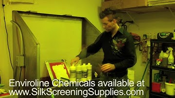 Yudu compatible environmentally friendly chemicals for your Yudu machine