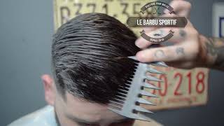Comment bien placer ses cheveux avec un peigne ?