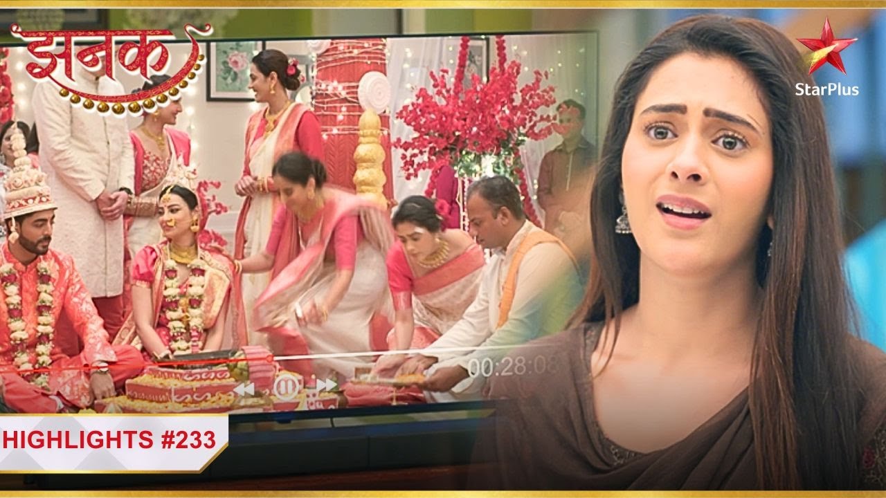 Jhanak ne Srishti ko गिरफ़्तार hone se bachaaya! | Ep.233 | Highlights | Jhanak | Mon-Sun | 10:30PM