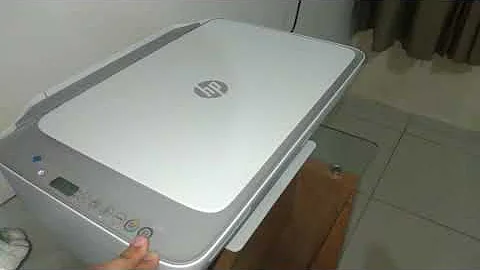 Como desligar HP Deskjet 2776?