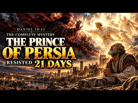 The Complete Mystery of the Prince of Persia | Who Was He? | Audio Bible for Sleep