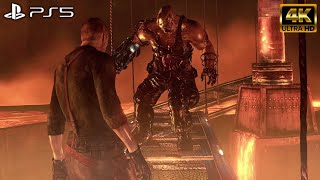 Jake Muller vs Ustanak BATALLA FINAL | Resident Evil 6 PS5 [4K ultra HD HDR]