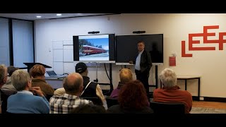 LEEP Speaker Series: world-first solar train – Tim Elderton