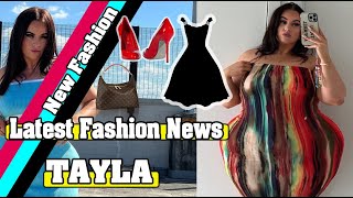 TAYLA ... II 🩱 Various ideas for wearing and coordinating beachwear in summer 2022