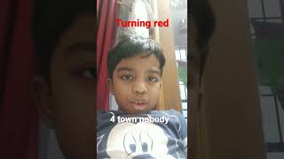 turning red 4 town nobody like u short song