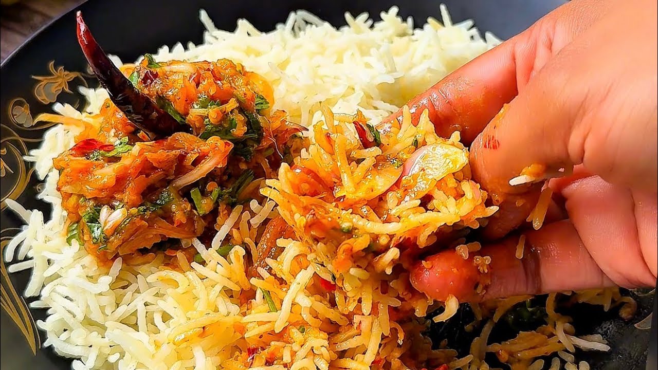 জীবনে প্রথম বাসমতি চাইলের ভাত দিয়ে ভত্তা খাইয়ে গাল করলাম নস্ট🤤 #বাংলাদেশ ##experiencewithpiya #vorta