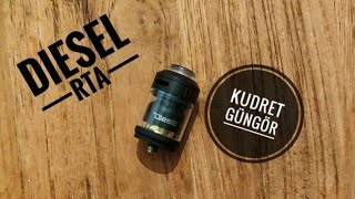 DIESEL RTA BY Timesvape & Ambitionz Vaper Review/Build/Wick