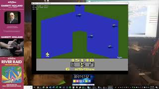 Celebrity River Raid - Atari 2600 EMU - Game 1 A/A 15-minute limit - 86,520 ** WORLD RECORD ** Profile