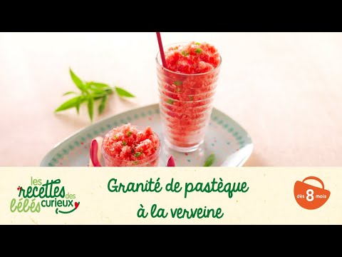 Recette Bebe Granite De Pasteque A La Verveine Youtube Recette Bebe Granite De Pasteque A La Verveine Youtube