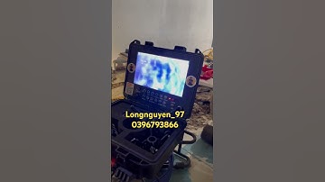Nội soi camera bên trong đường ống nước bị nghẹt 0396793866