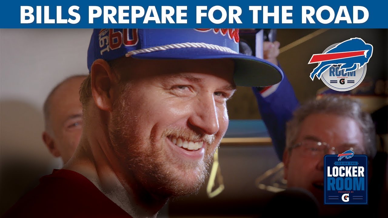 "No One's Discouraged in this Locker Room" Matt Barkley | Bills Prepare for Titans