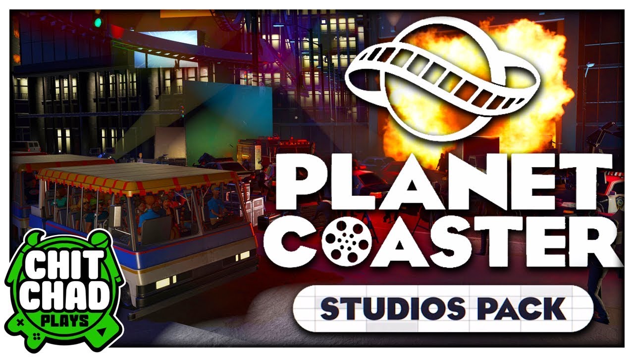 STUDIOS PACK DLC First Look! | Planet Coaster