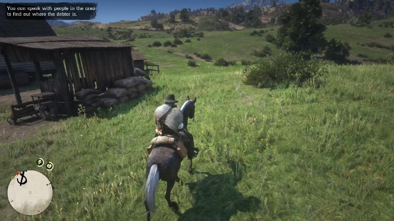 Red Dead Redemption 2_Faster than a train